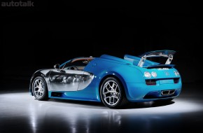 Bugatti Veyron Vitesse Meo Costantini Legend Edition