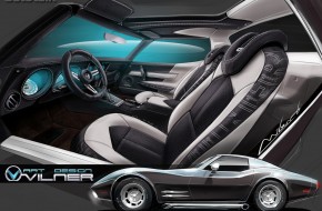 1976 Chevrolet Corvette Stingray By Vilner