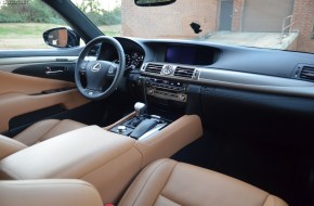 2014 Lexus LS 460 Review