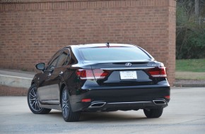 2014 Lexus LS 460 Review