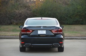 2014 Lexus LS 460 Review