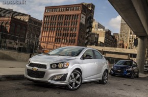 2014 Chevrolet Sonic RS Sedan