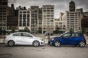 2014 Chevrolet Sonic RS Sedan