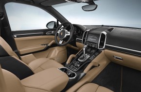 2014 Porsche Cayenne Platinum Edition