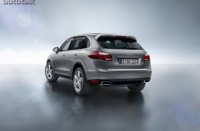 2014 Porsche Cayenne Platinum Edition