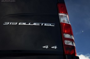 2014 Mercedes Benz Sprinter 4x4