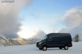 2014 Mercedes Benz Sprinter 4x4