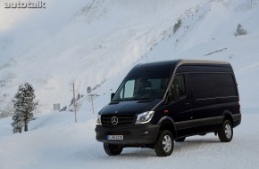 2014 Mercedes Benz Sprinter 4x4