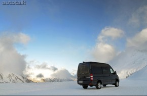 2014 Mercedes Benz Sprinter 4x4