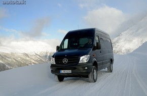 2014 Mercedes Benz Sprinter 4x4
