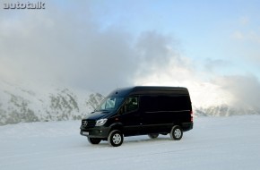 2014 Mercedes Benz Sprinter 4x4