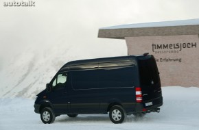 2014 Mercedes Benz Sprinter 4x4