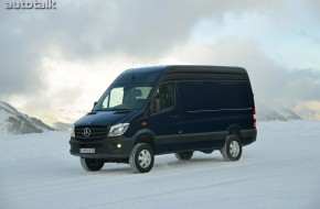 2014 Mercedes Benz Sprinter 4x4