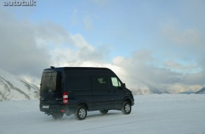 2014 Mercedes Benz Sprinter 4x4