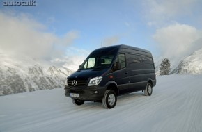 2014 Mercedes Benz Sprinter 4x4