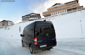 2014 Mercedes Benz Sprinter 4x4