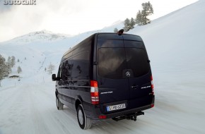 2014 Mercedes Benz Sprinter 4x4