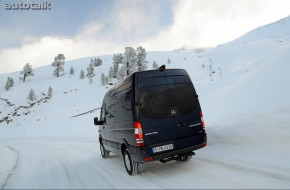 2014 Mercedes Benz Sprinter 4x4