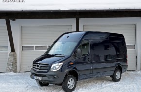 2014 Mercedes Benz Sprinter 4x4