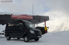 2014 Mercedes Benz Sprinter 4x4