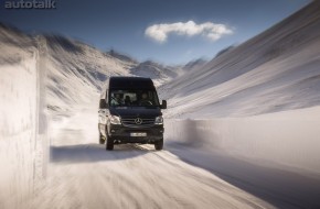 2014 Mercedes Benz Sprinter 4x4