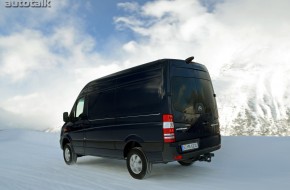 2014 Mercedes Benz Sprinter 4x4