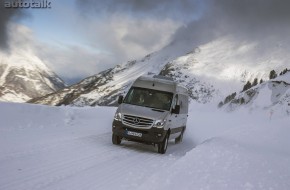 2014 Mercedes Benz Sprinter 4x4