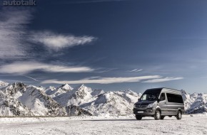 2014 Mercedes Benz Sprinter 4x4