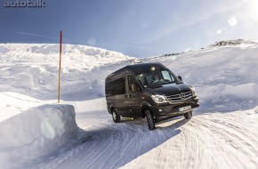 2014 Mercedes Benz Sprinter 4x4