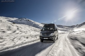 2014 Mercedes Benz Sprinter 4x4