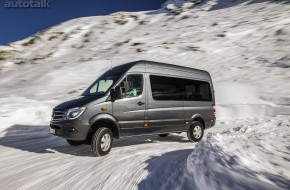 2014 Mercedes Benz Sprinter 4x4
