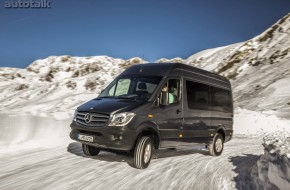 2014 Mercedes Benz Sprinter 4x4