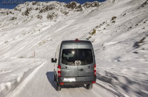 2014 Mercedes Benz Sprinter 4x4