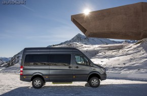 2014 Mercedes Benz Sprinter 4x4