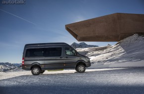 2014 Mercedes Benz Sprinter 4x4