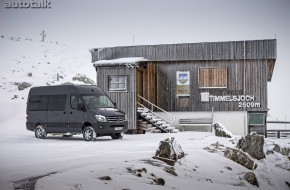 2014 Mercedes Benz Sprinter 4x4