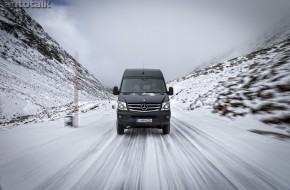 2014 Mercedes Benz Sprinter 4x4