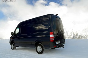 2014 Mercedes Benz Sprinter 4x4