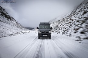 2014 Mercedes Benz Sprinter 4x4