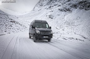 2014 Mercedes Benz Sprinter 4x4