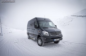 2014 Mercedes Benz Sprinter 4x4