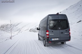 2014 Mercedes Benz Sprinter 4x4