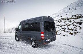 2014 Mercedes Benz Sprinter 4x4