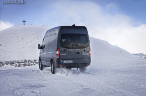 2014 Mercedes Benz Sprinter 4x4