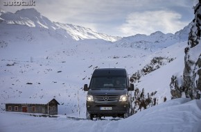 2014 Mercedes Benz Sprinter 4x4