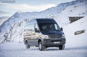 2014 Mercedes Benz Sprinter 4x4