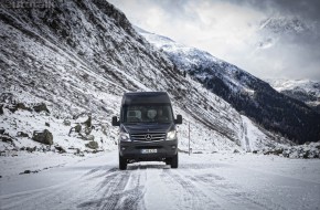 2014 Mercedes Benz Sprinter 4x4