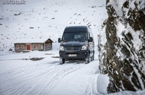 2014 Mercedes Benz Sprinter 4x4