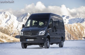 2014 Mercedes Benz Sprinter 4x4