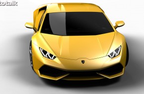 2015 Lamborghini Huracan LP 610-4